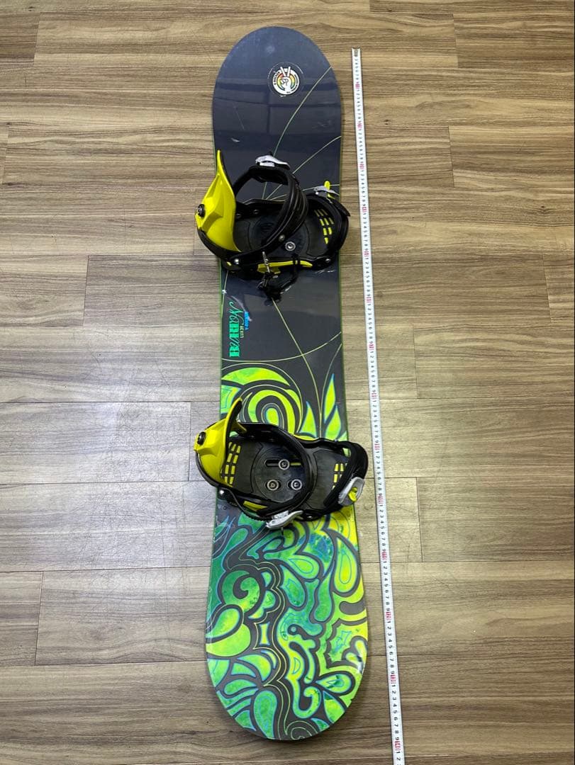 スノーボード Burton 139cm ビンディングDrake size S/M