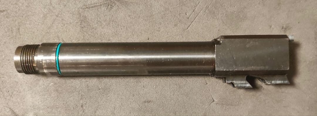 中古品 KSC USP45 ABS ガスブローバック システム7