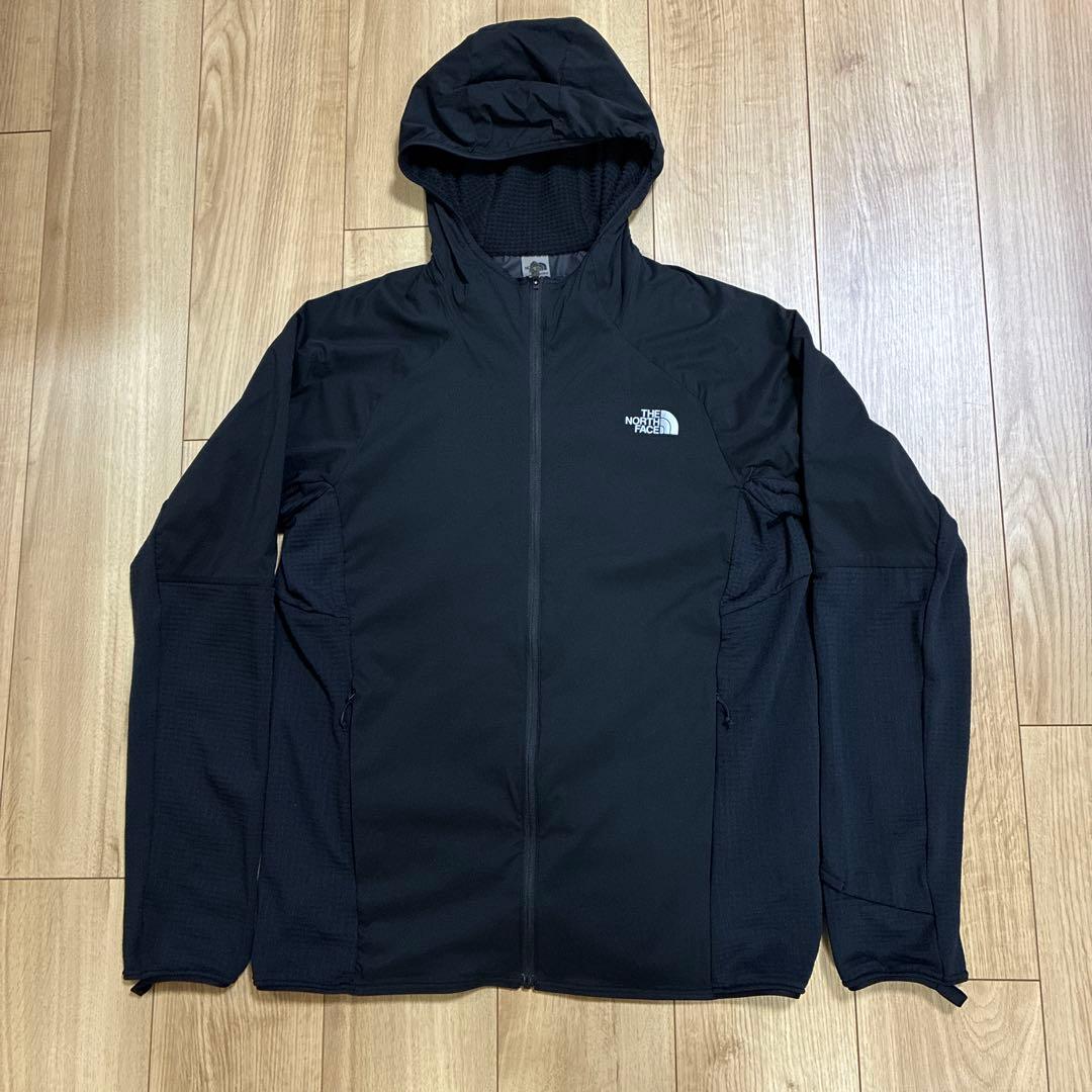 ノースフェイス　ハイブリッド サーマル バーサ グリッド フーディ