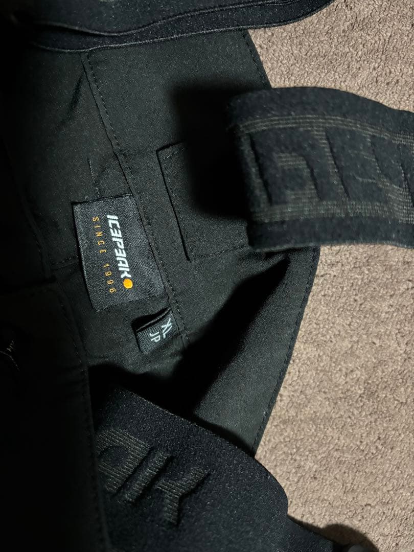 モンベル ドロワッドパーカ メンズ L 青　ゴアテックス 登山 スノボウェア上下