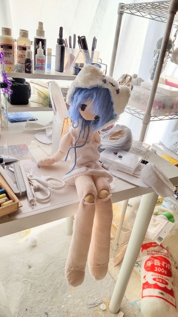 【tutumi】オリジナルドール【ぺたろり＿試作品2号】※難あり