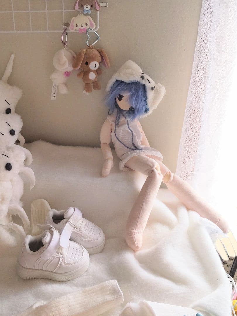 【tutumi】オリジナルドール【ぺたろり＿試作品2号】※難あり