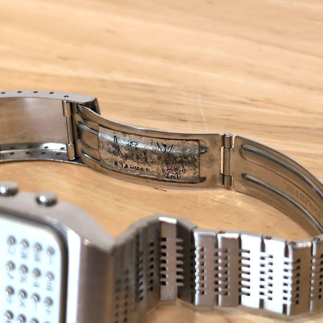 C153-5011 / 初代 カリキュレーター / SEIKO 希少 レア