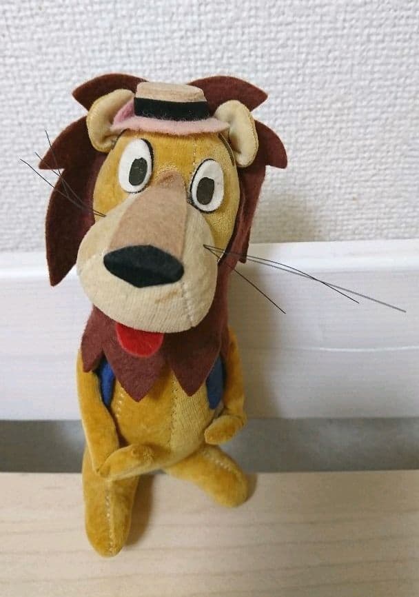 ドリームペッツ ヴィンテージ Lippy The LION ハンナ・バーベラ