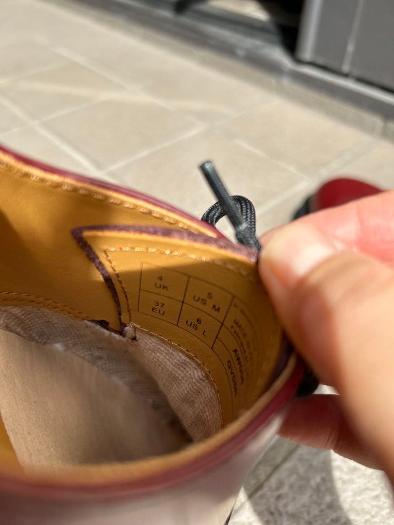 ドクターマーチンuk4