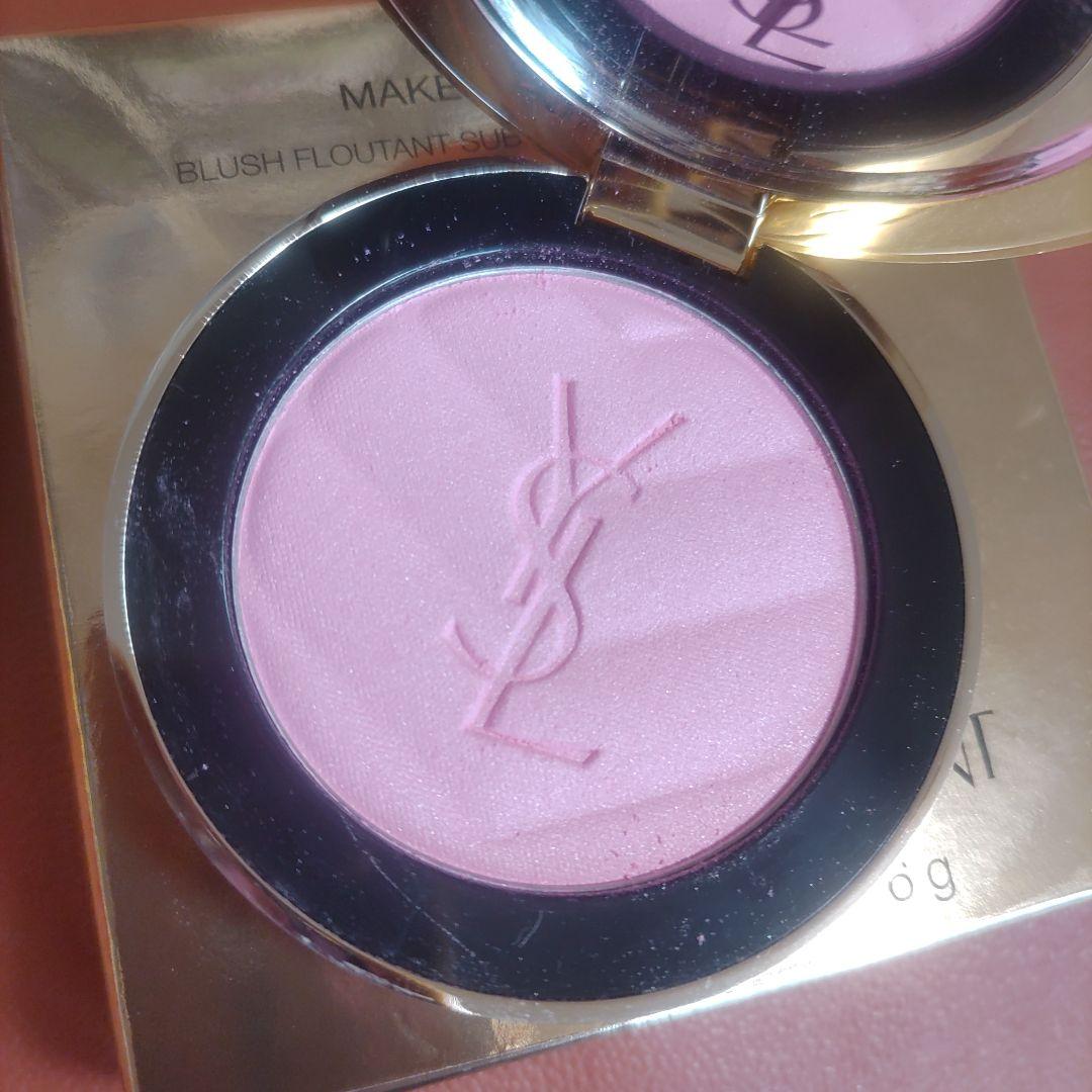 YSL メイクミーブラッシュパウダー 42 ベビードール