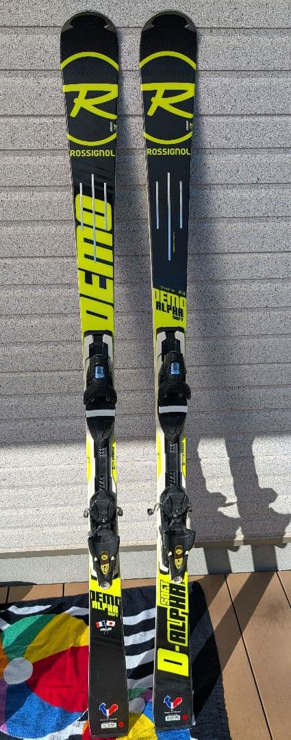 【値下げしました】Rossignol Demo Alpha Soft 167cm