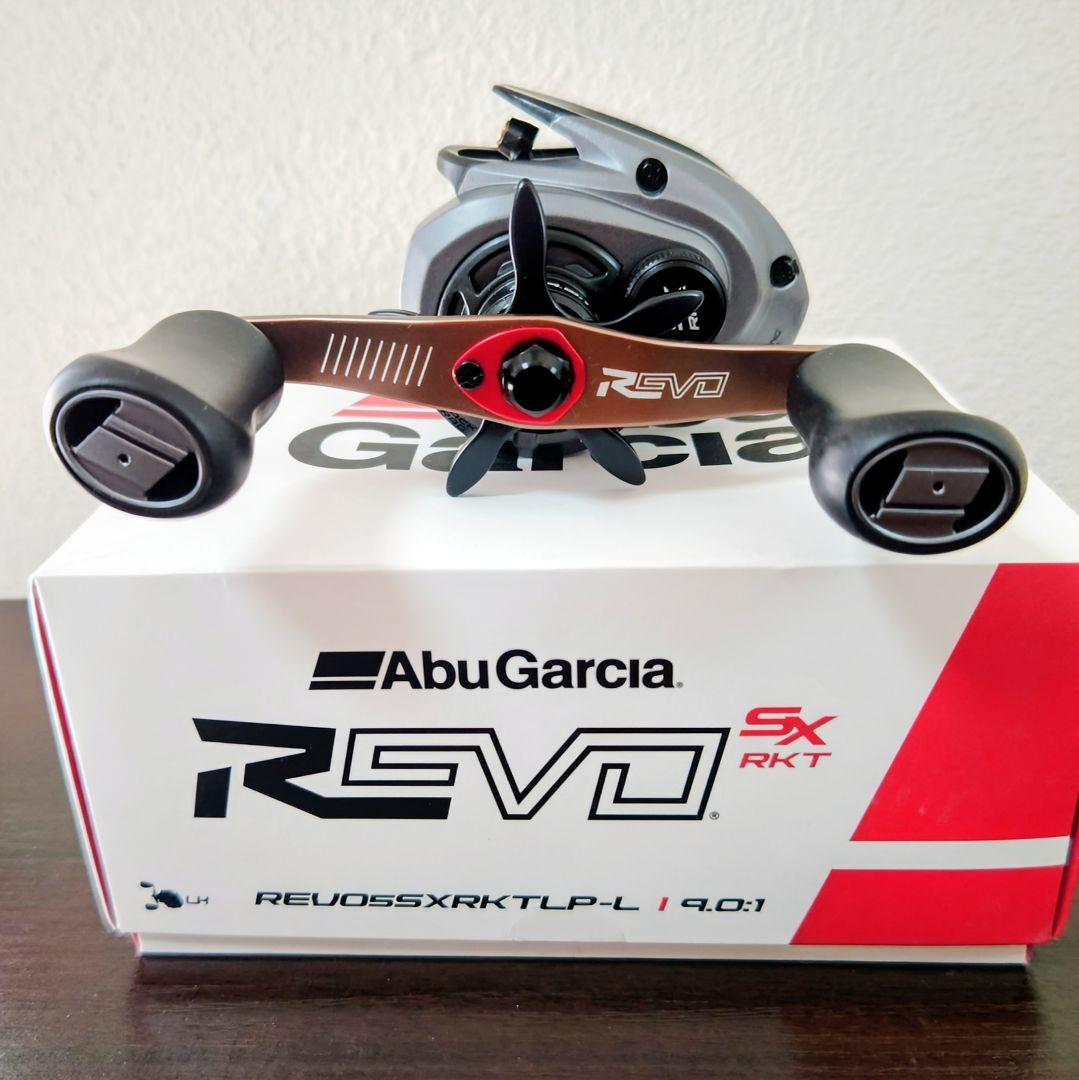 アブガルシア レボ SX ロケット 左 REVO5SXRKTLP-L 9.0:1