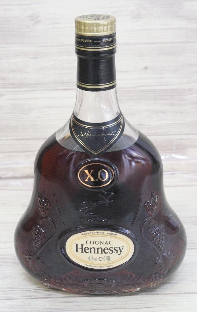 ◆未開栓 Hennessy XO 金キャップ コニャック 700ml