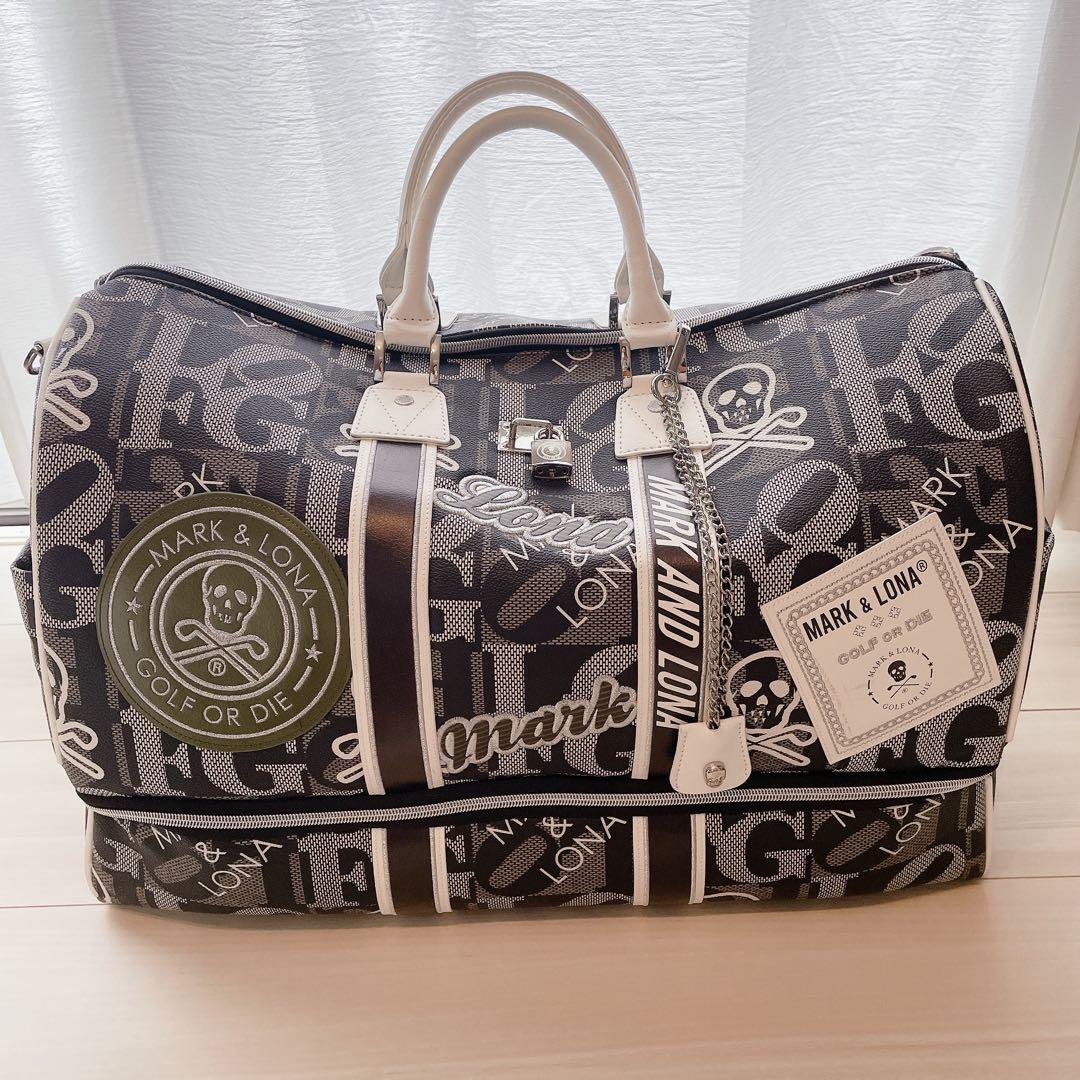 【マークアンドロナ】ゴルフバッグ 大容量