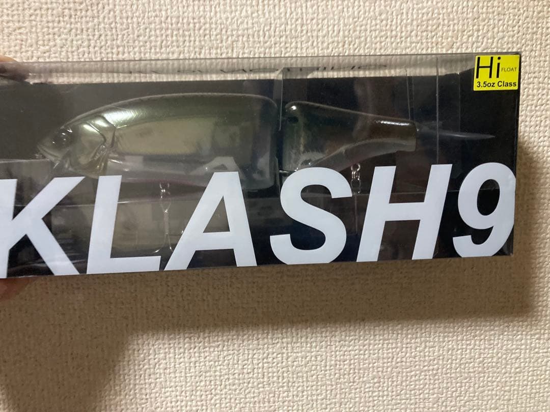 KLASH9 3.5oz Hi Float ビッグベイト