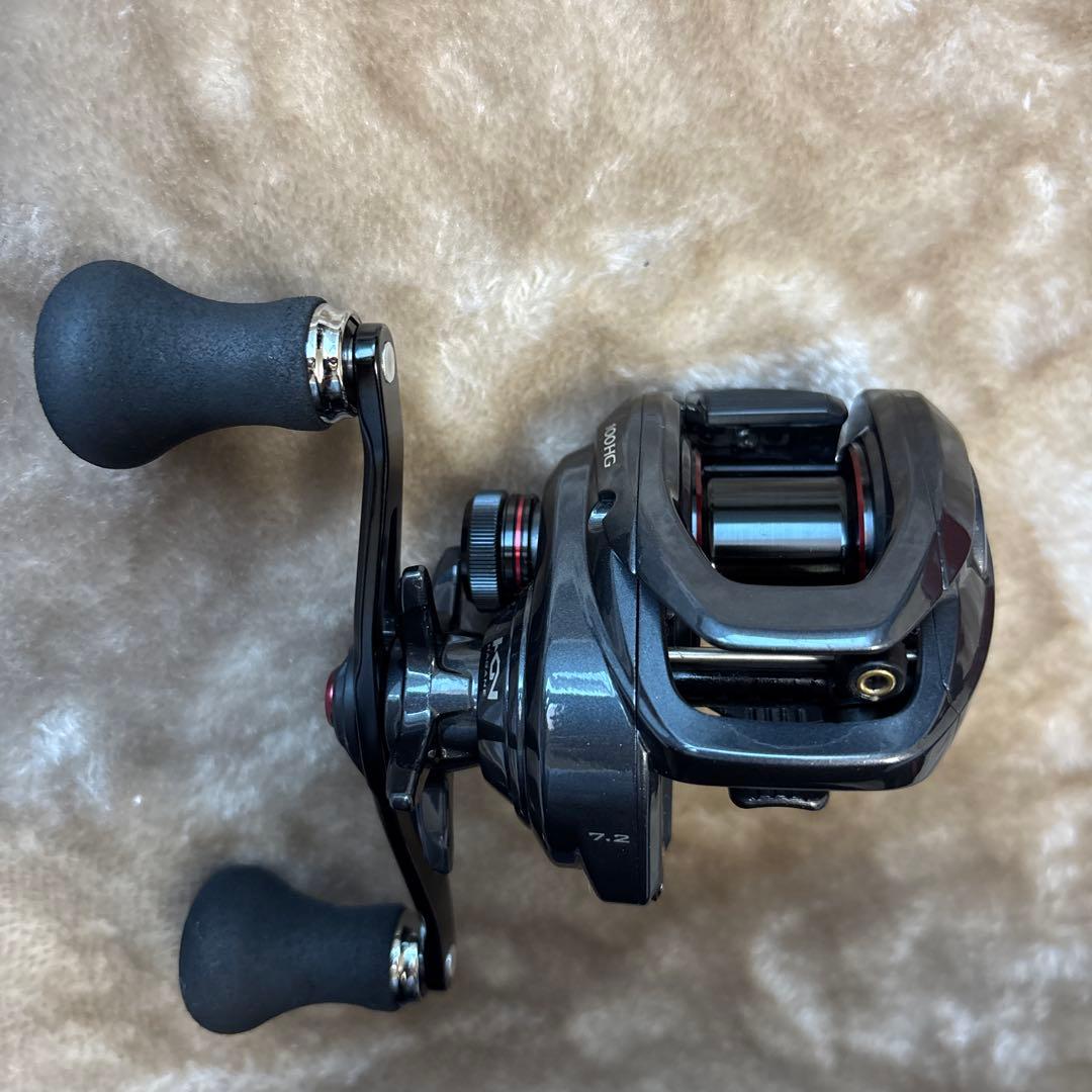 【超美品】SHIMANOシマノ炎月BB 100HG タイラバ①