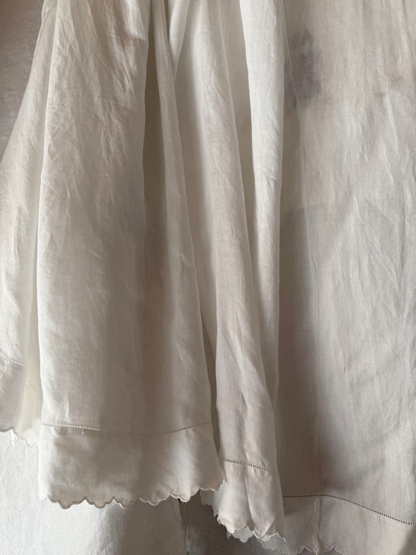 フランスアンティークஐ⋆*モノグラムの透け感が素敵なカーテンஐ⋆*レア❤︎