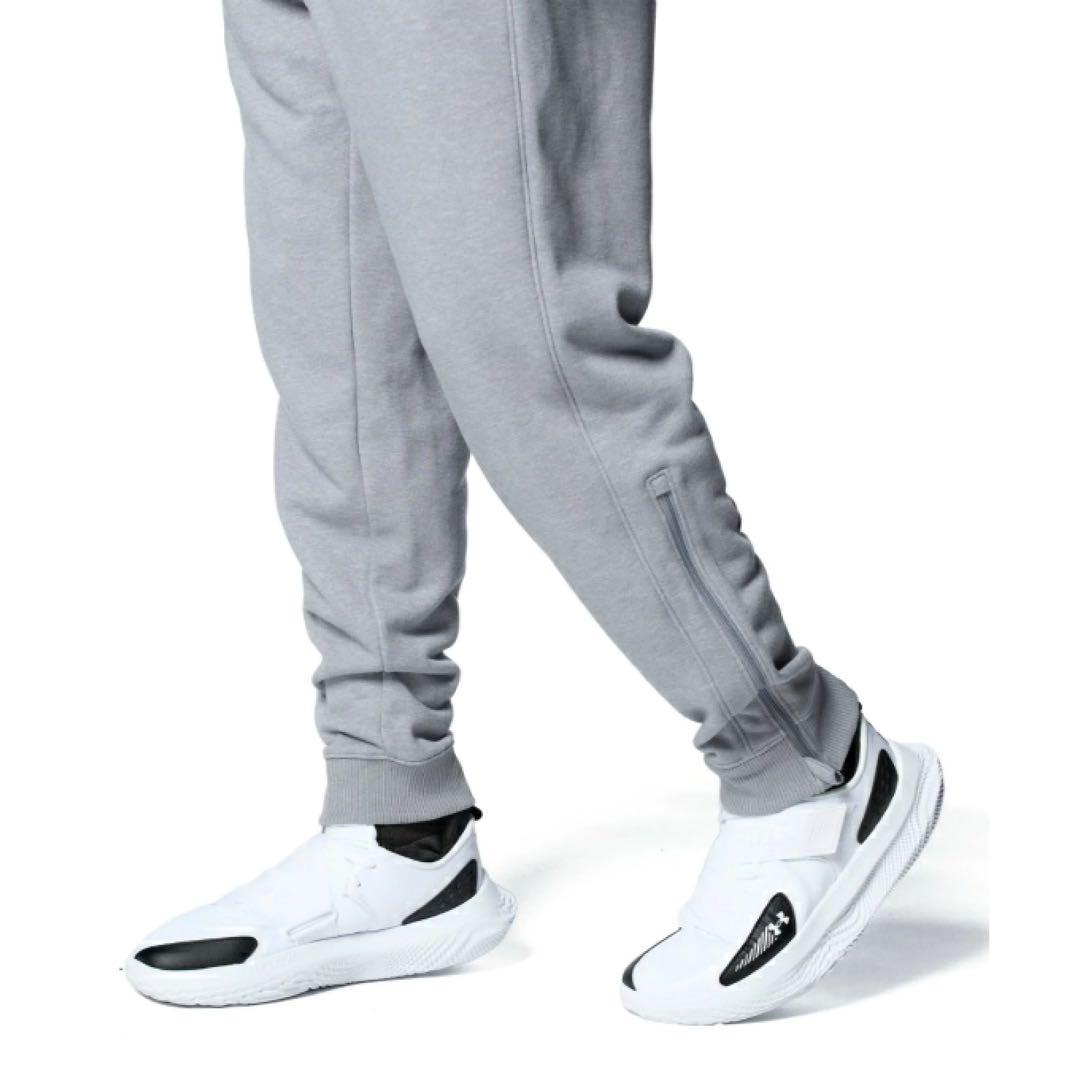 新品　アンダーアーマー　メンズ　スウェット上下セット　バスケウェア　Lサイズ