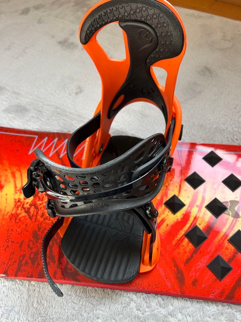 Ｋ2スノーボードとフラックスTTバインディングセット