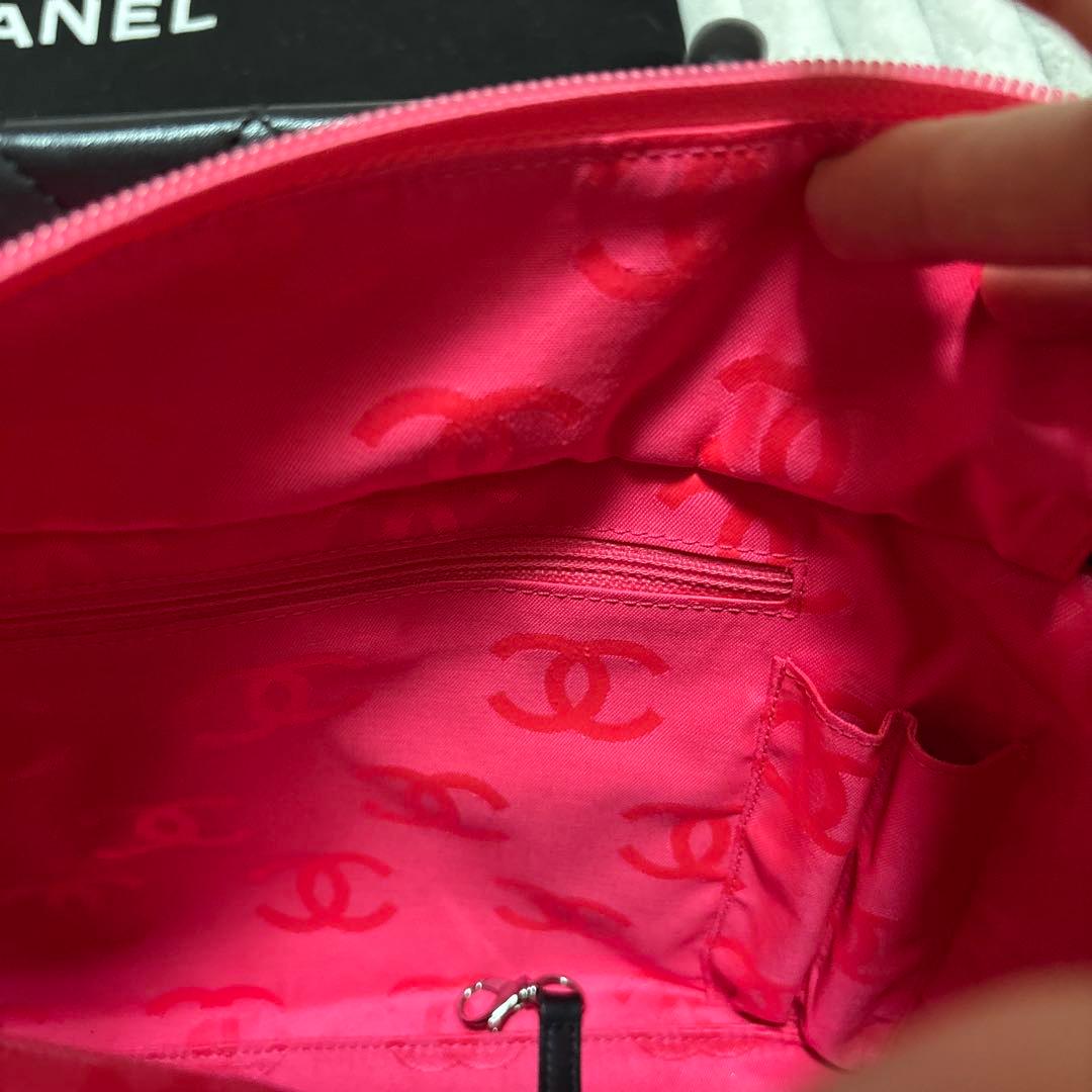 美品☆CHANEL カンボンラインギャランティカード、保存袋付き