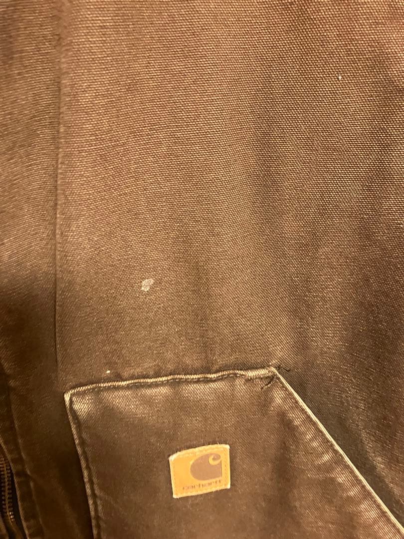 カーハート　ダックベスト　USA製　2XL