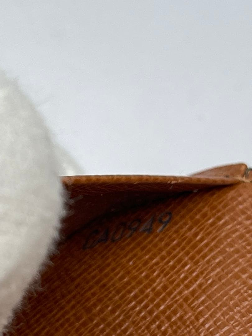 美品　ルイヴィトン　モノグラム　アンヴェロップ　　名刺入れ　カードケース