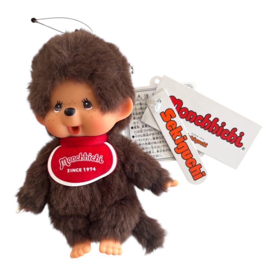 【新品タグ付き】モンチッチ キーチェーン 男の子