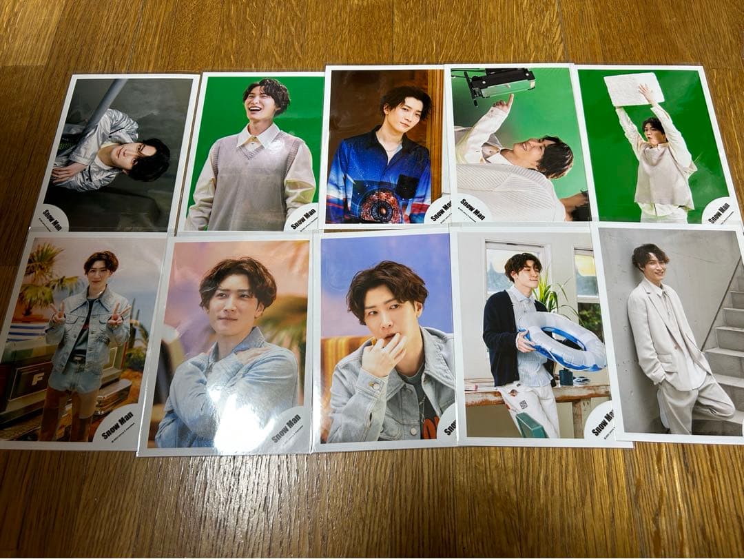 Man 渡辺翔太 公式写真 123枚まとめ売り