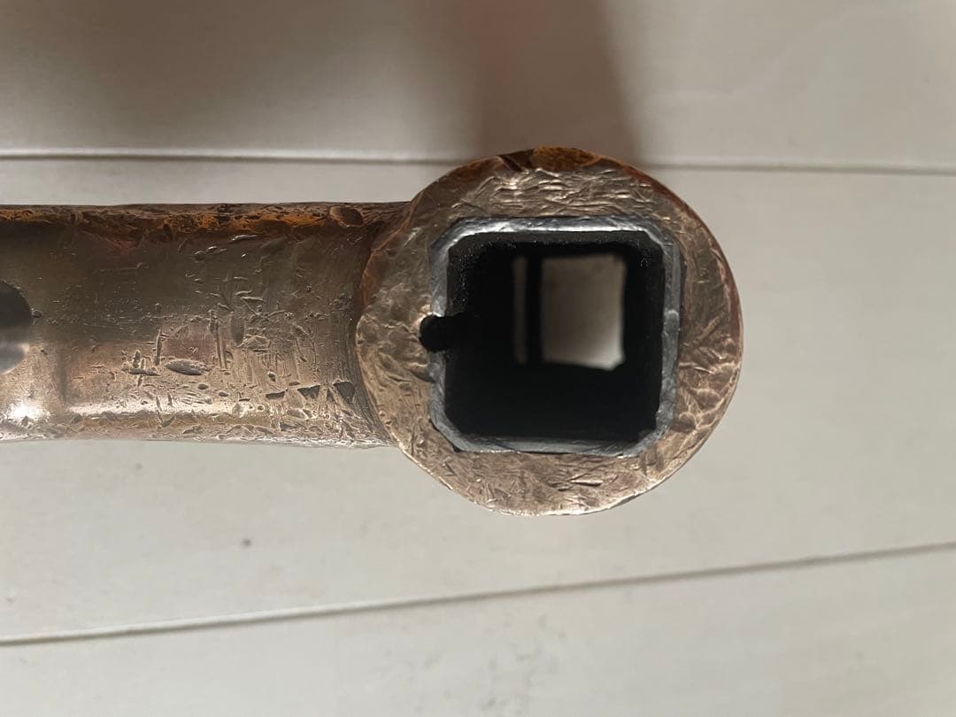 鉄道　日本エアブレーキ　ブレーキハンドル ブレーキレバー