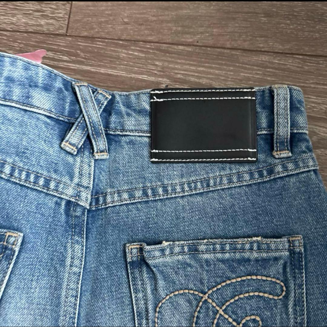 FAX COPY EXPRESS ワイドデニム　Sサイズ