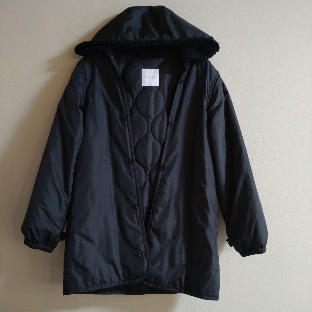 MACKINTOSH PHILOSOPHY／3WAYモッズコート／ネイビー／36