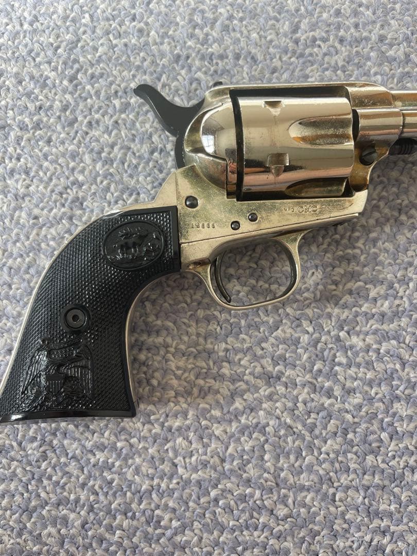 CMC金属製モデルガン　COlt SINGLE ACTION ARMY.45