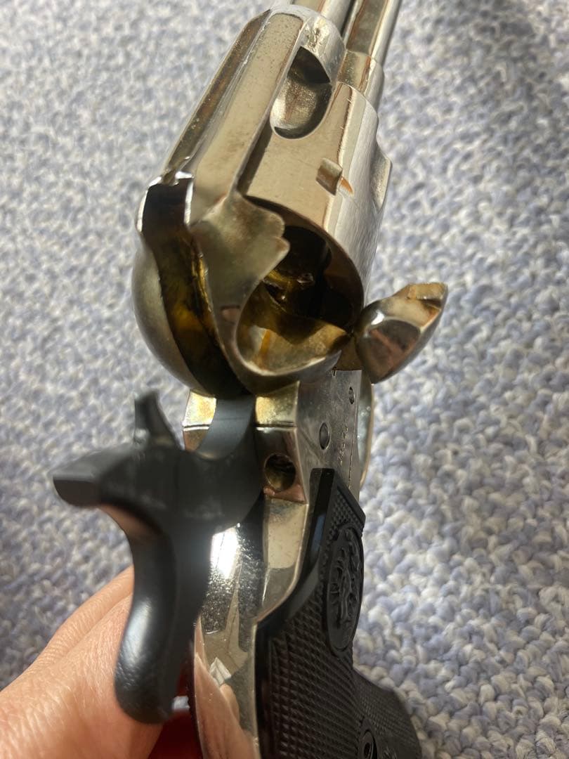 CMC金属製モデルガン　COlt SINGLE ACTION ARMY.45