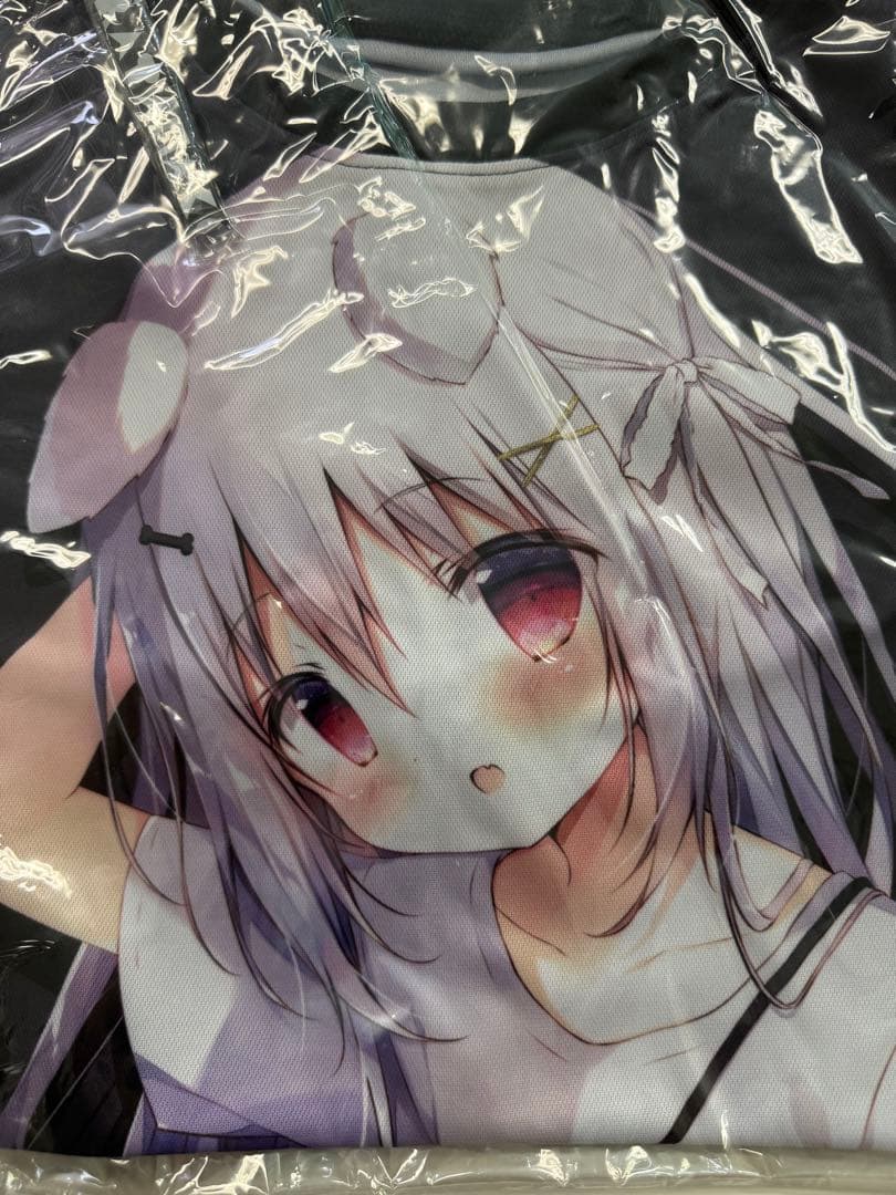 しらたまこ　ストリートなしろいいぬTシャツ