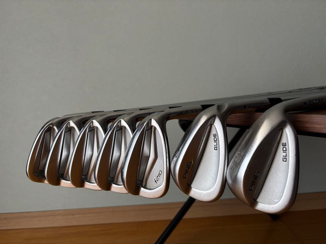 名器7本セット　i210アイアン　GLIDEウェッジ