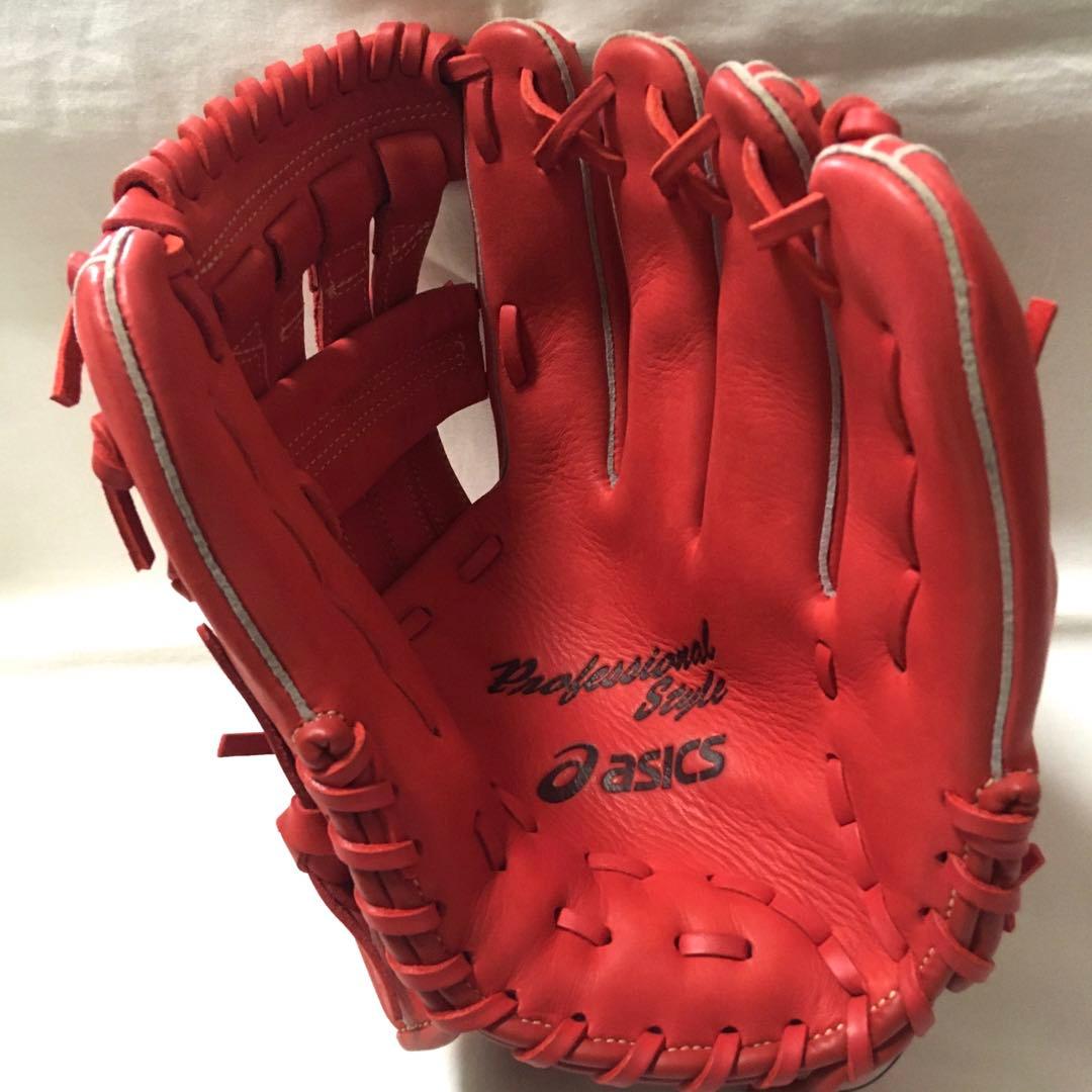 アシックス大谷翔平モデル 軟式投手用 グローブ プロフェッショナルスタイル 限定