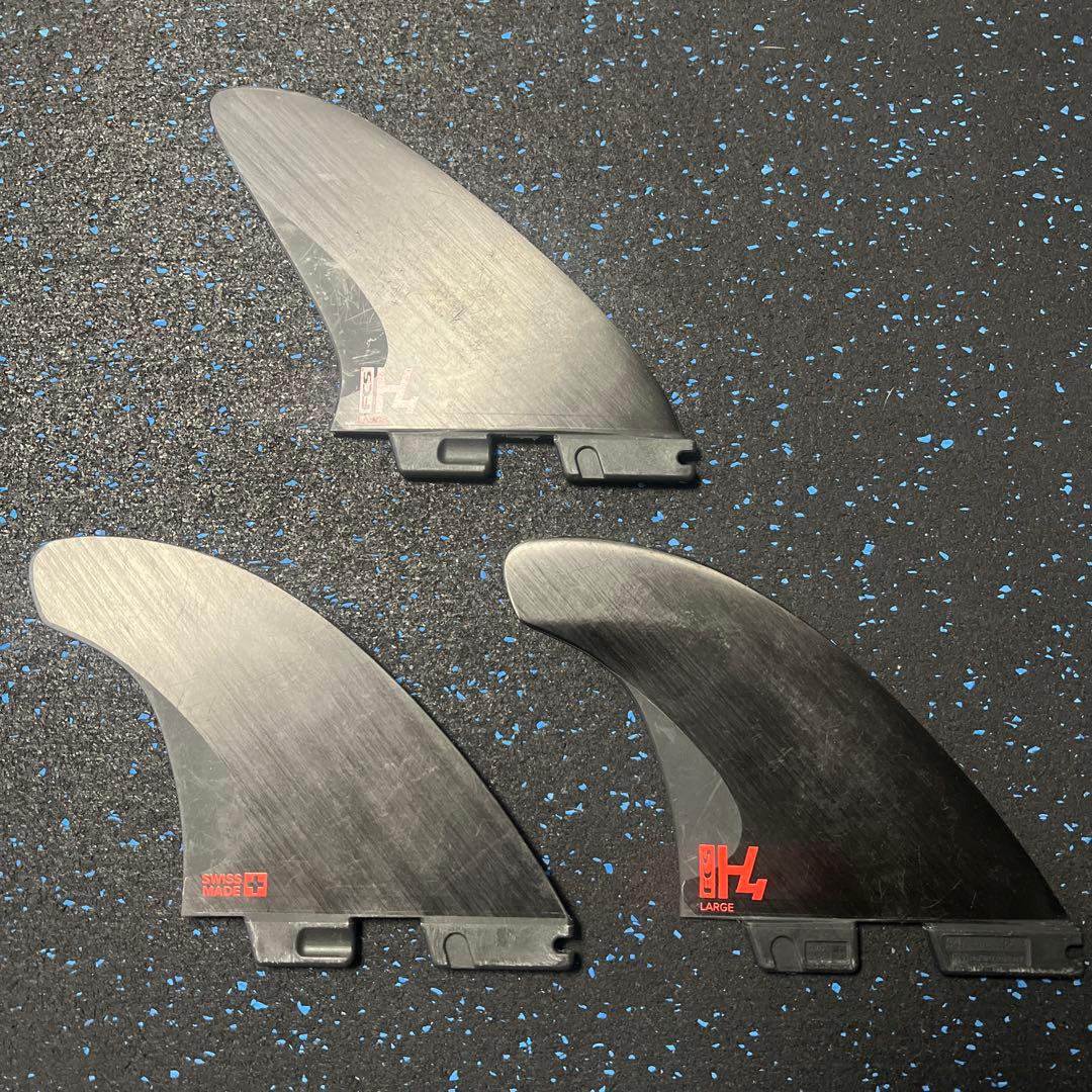 FCS2 H4 フィン LARGEサイズ