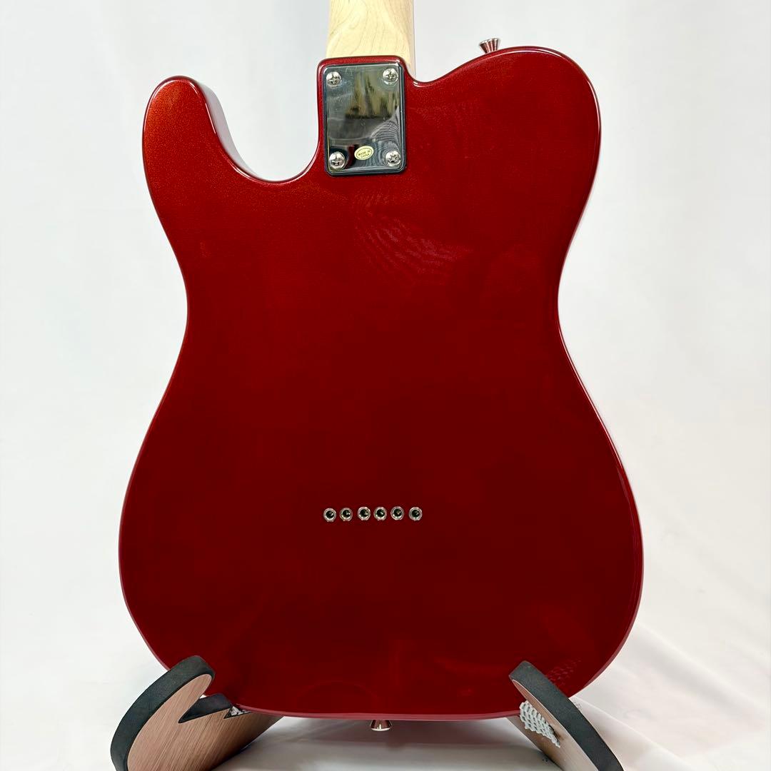 ⭐️未使用品⭐️ bacchas バッカス テレキャスター　キャンディレッド