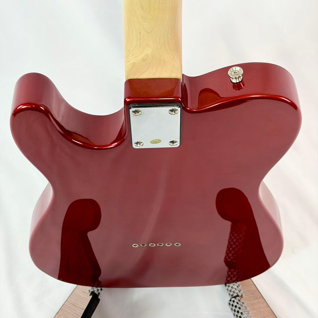 ⭐️未使用品⭐️ bacchas バッカス テレキャスター　キャンディレッド