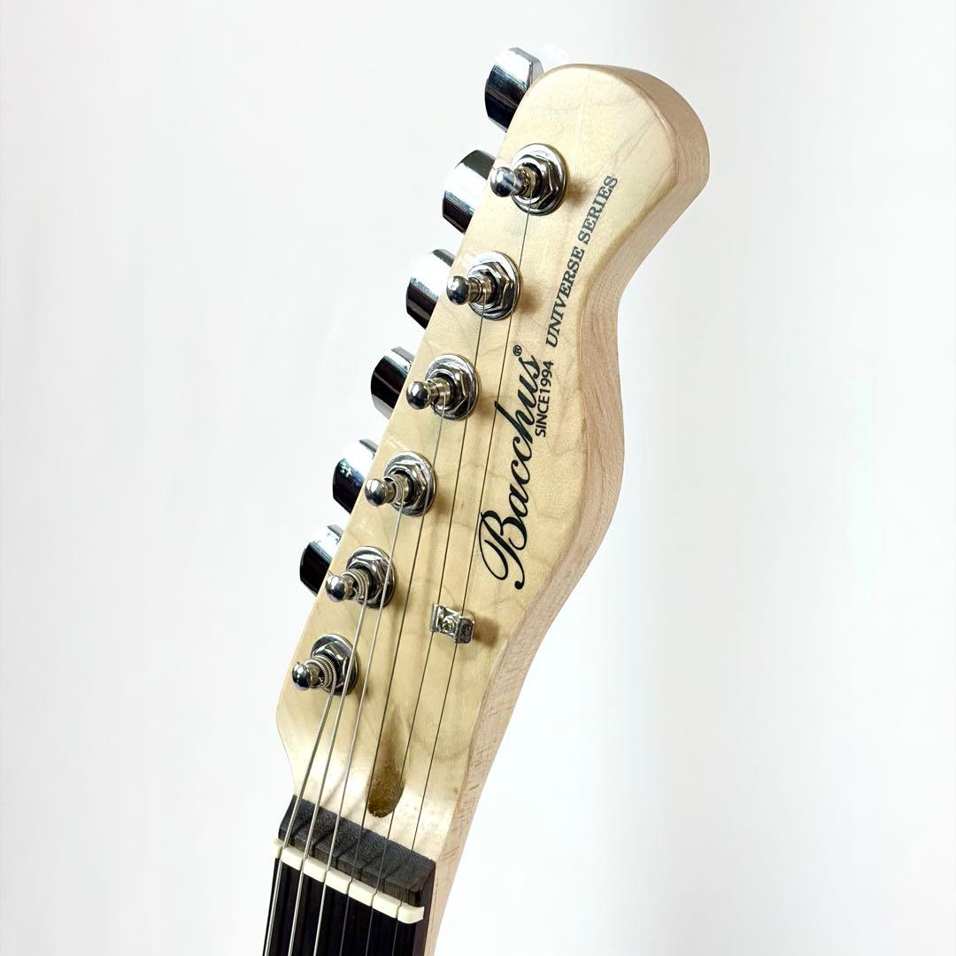 ⭐️未使用品⭐️ bacchas バッカス テレキャスター　キャンディレッド