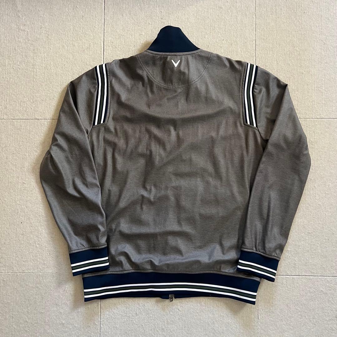 Callaway キャロウェイ ゴルフ トラックジャケット LL グレー