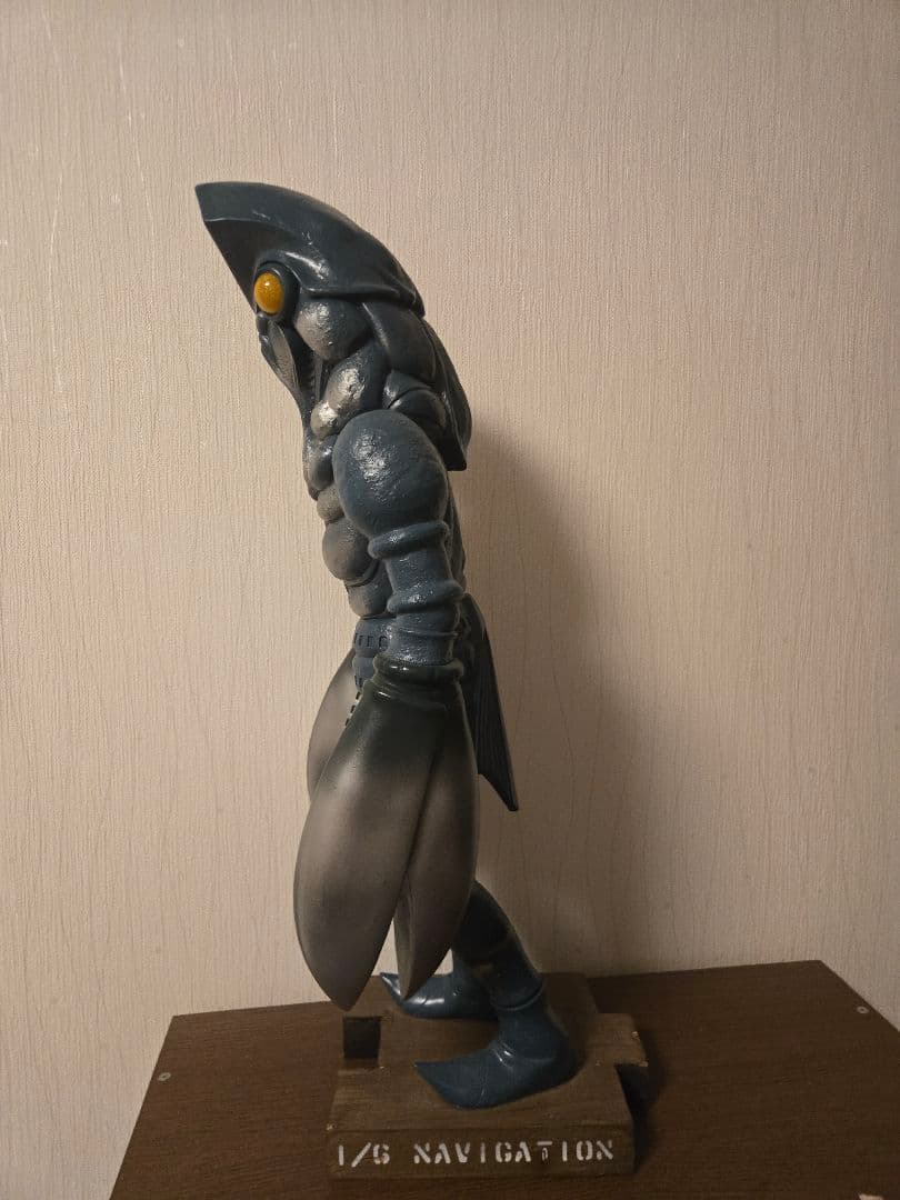 ジャイアントスケール バルタン星人 フィギュア 特大