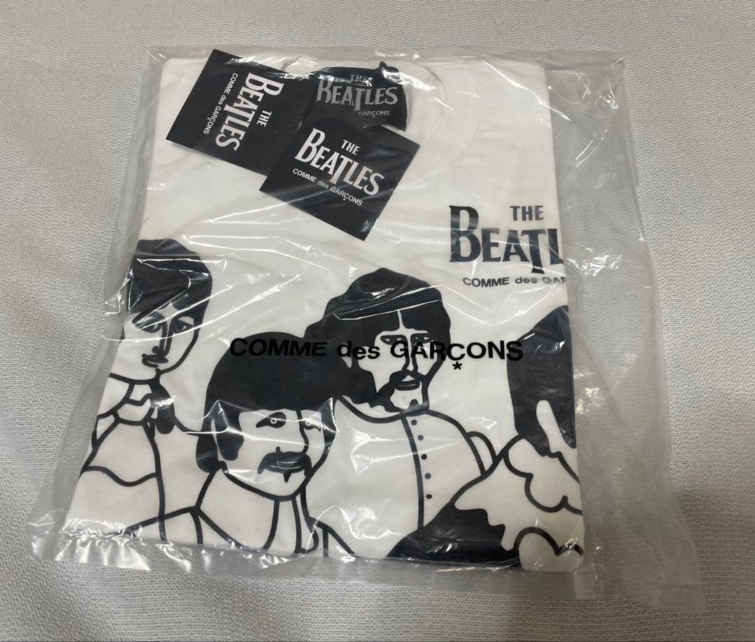 桑田啓祐　茅ヶ崎 Tシャツ　ビートルズ　　サザン　新品未開封品　コムデギャルソン