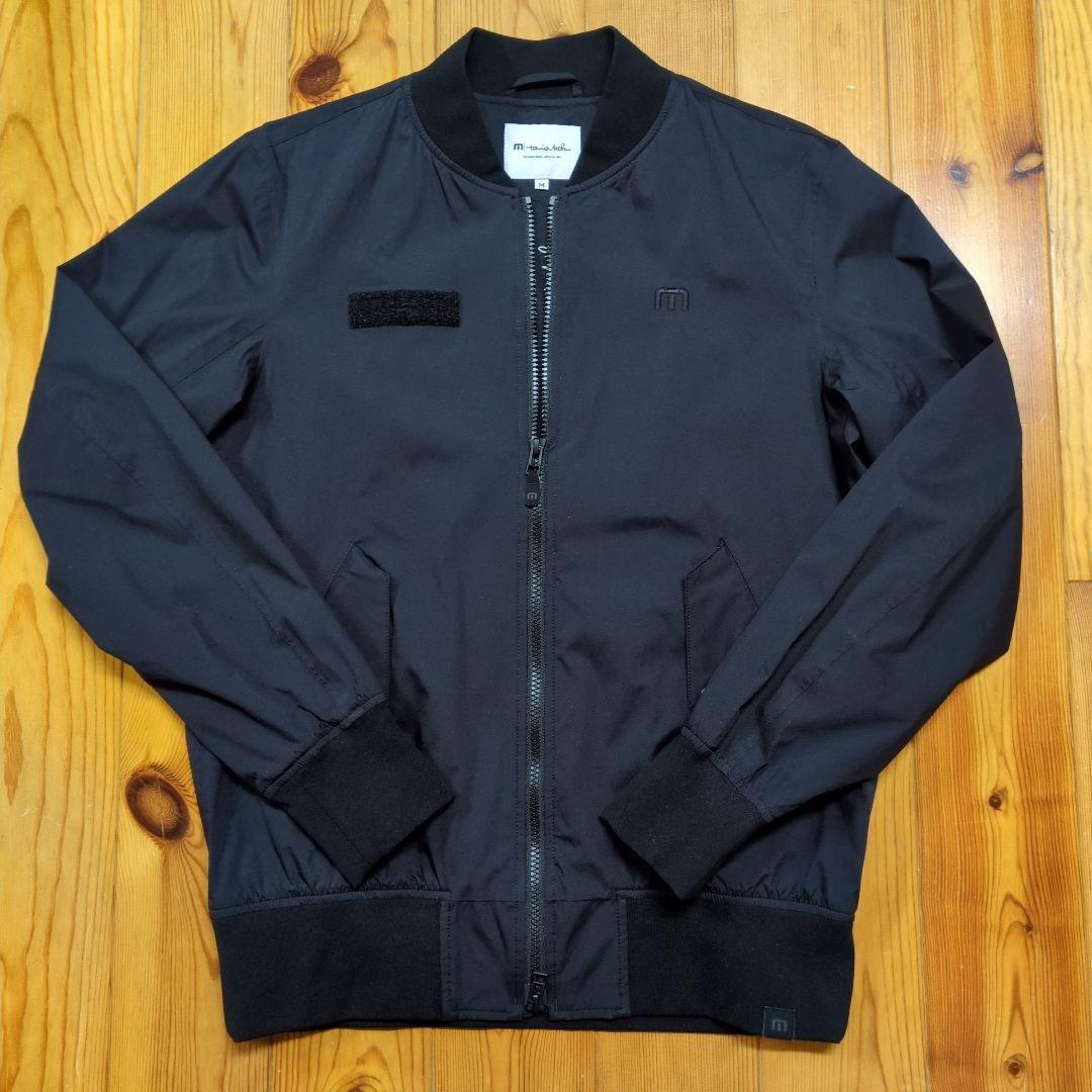 トラビスマシューのブルゾン★ブラック★サイズМ