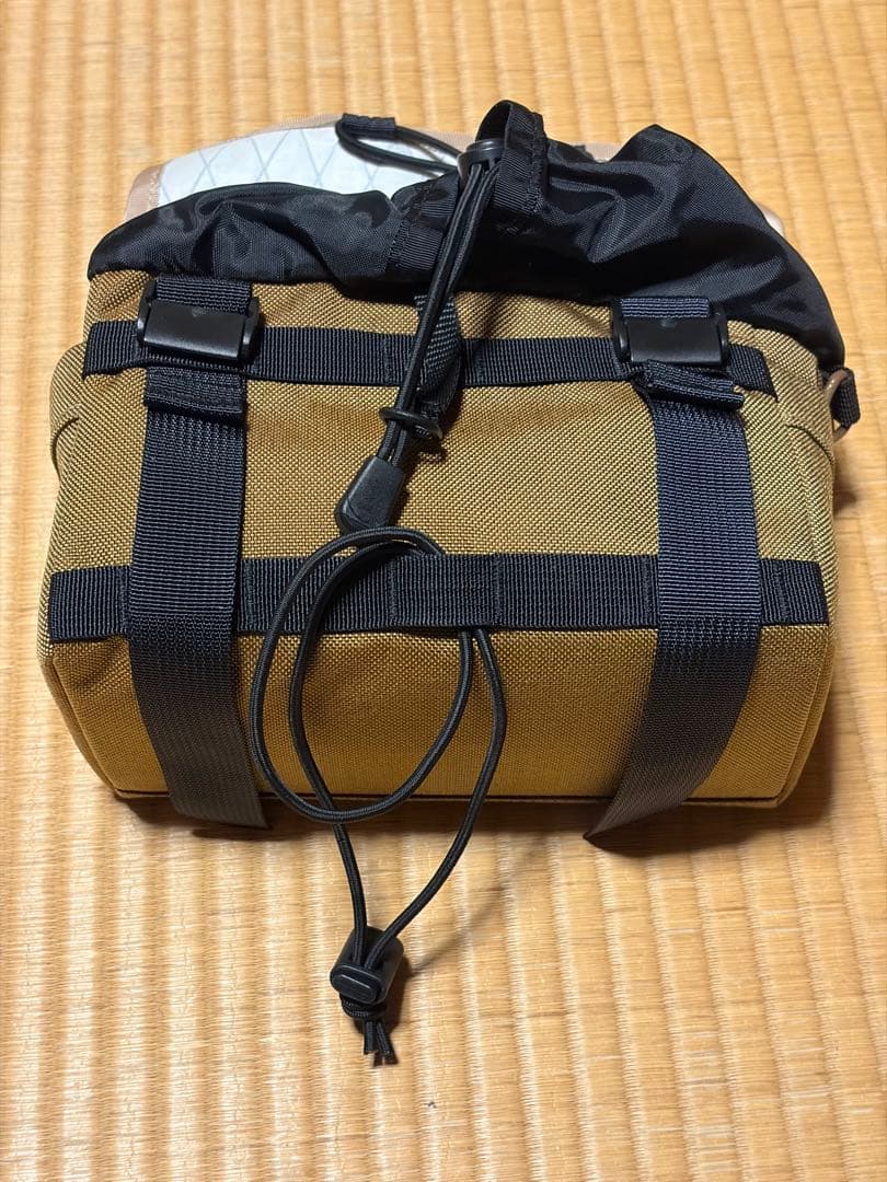 OUTER SHELL ADVENTURE ハンドルバーバッグ