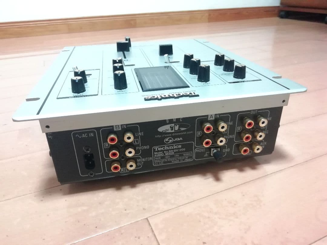 テクニクス　SH-DX1200 DJミキサー