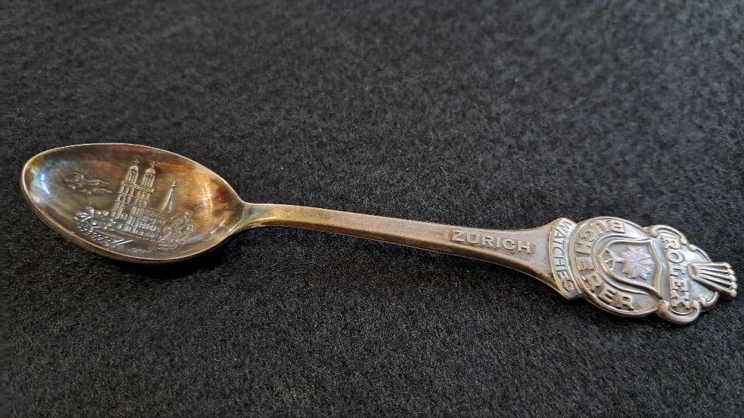 *Boomerang*　Rolex spoons