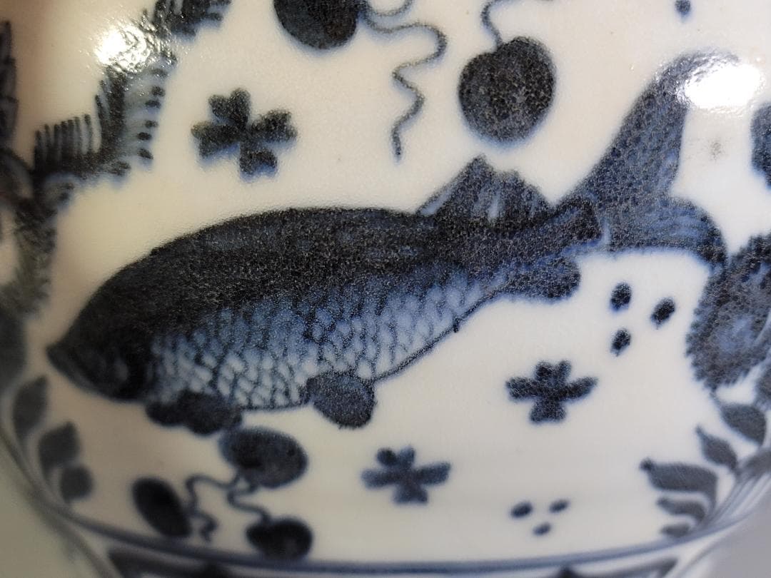 専用 中国 古い 染付 壷