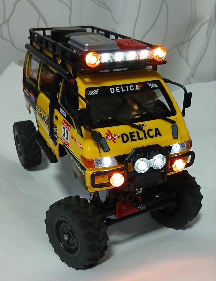 デリカ4WD クローラー ラジコン