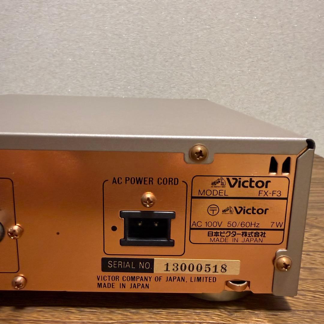 美品　ビクター　アンプ　AX-F3 ステレオチューナー　FX-F3 Victor