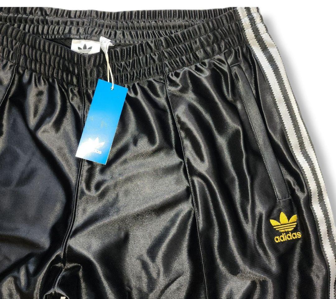 BIG 4XL adidas originals SST3ライントラックパンツ黒