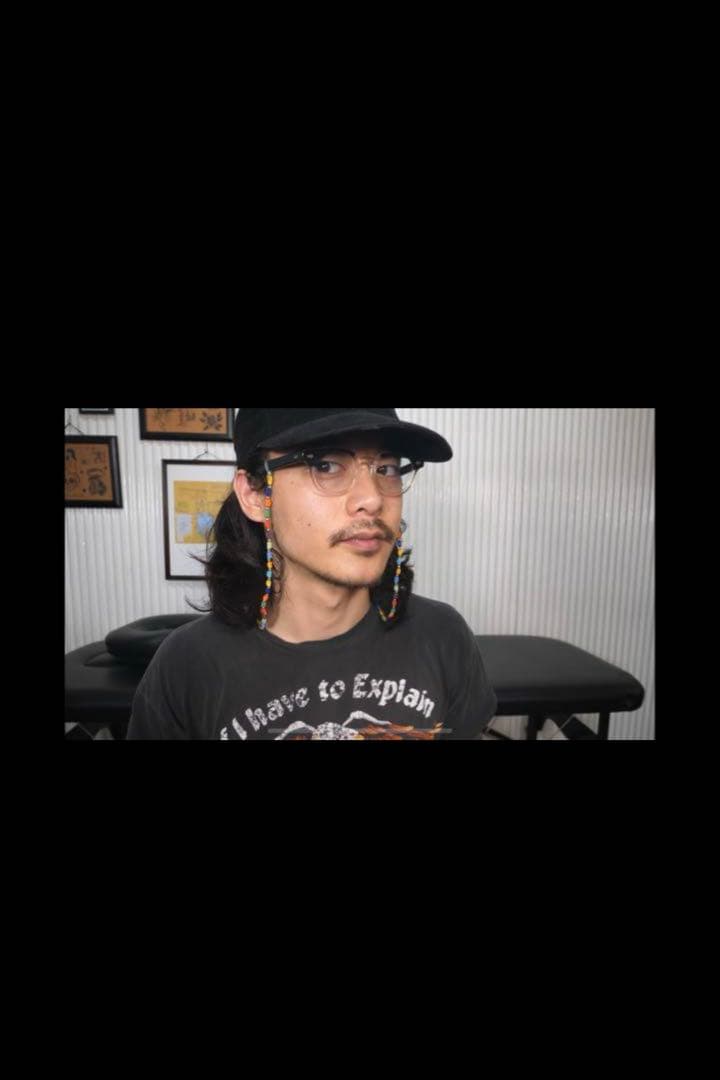 sillage グラスコード ヤマダレンさん着用モデル