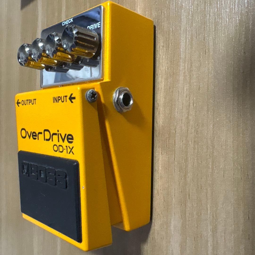 お値下げしました！！　BOSS OD-1X オーバードライブペダル
