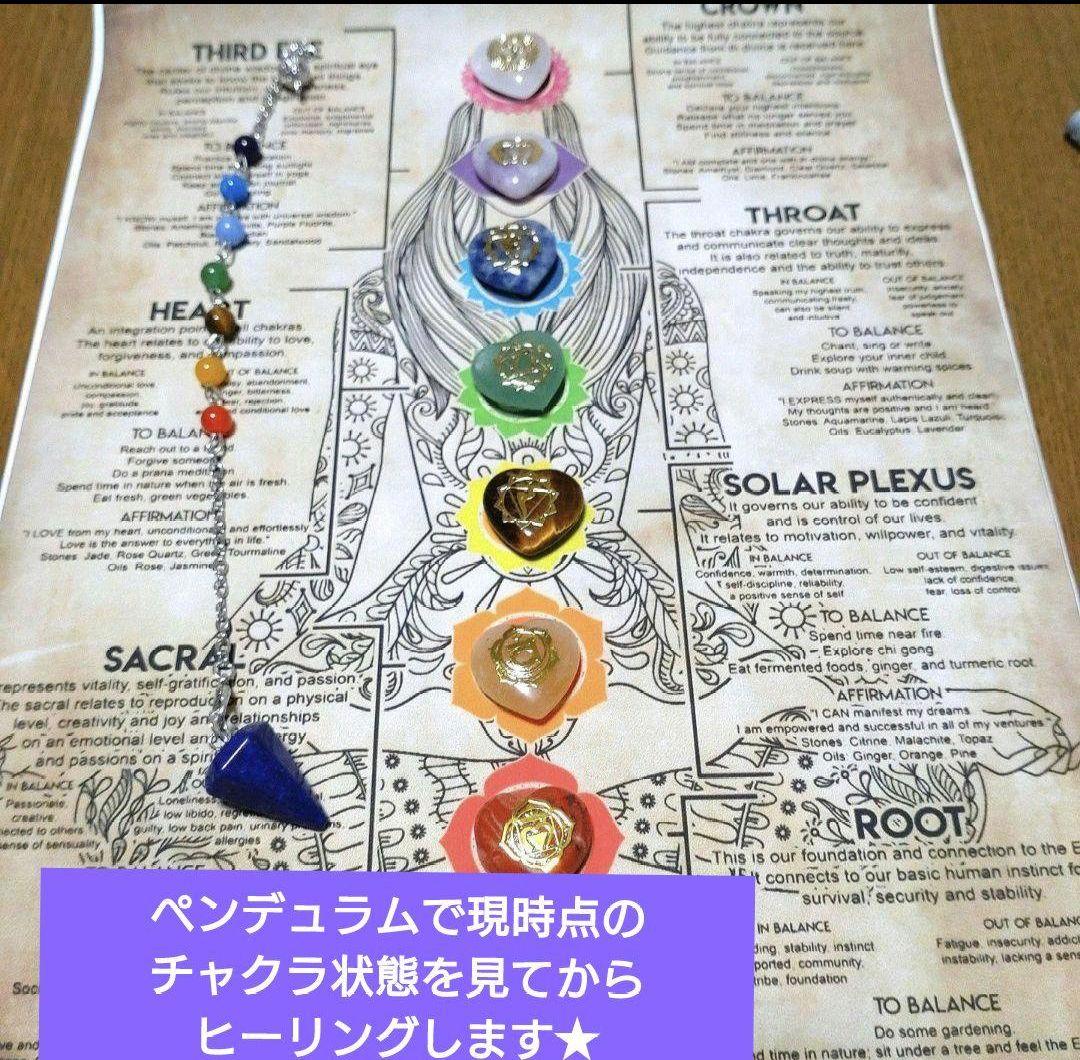 15%割中★【3日間】除霊・浄化＋チャクラ活性化ヒーリング